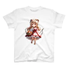 studio AzurのCapricorn  山羊座 スタンダードTシャツ