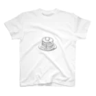 A-Kdesignのpancake① スタンダードTシャツ