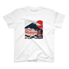 AIアイテムショップの日本の風景 スタンダードTシャツ