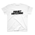 VinylcornのPVC mug Regular Fit T-Shirt