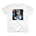 Three Bellsの宇宙飛行猫 Regular Fit T-Shirt