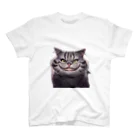 アタオカ1号のAIチェシャ猫 Regular Fit T-Shirt