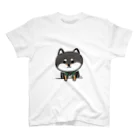 すみなのグッズ屋さんの黒柴鰤太郎 Regular Fit T-Shirt