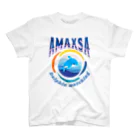 H.webPのAmaxsaイルカウォッチング-wave スタンダードTシャツ