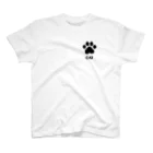 CAT DOGの猫肉球 スタンダードTシャツ