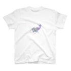 しのりとシノリー（Daydream)の人魚姫とくまちゃん2 スタンダードTシャツ