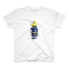 SHUJI OZAWAのSUPER RECOVERY ROBOT Regular Fit T-Shirt