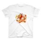 ドラゴンとわたしの幸運のドラゴンクッキー Regular Fit T-Shirt