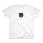 Kei ChanKの蛇と薔薇 Regular Fit T-Shirt