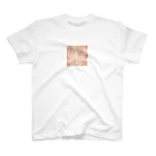 オンラインショップイエローリーフのエンジェル達　ハート　ピンク　天使　可愛い スタンダードTシャツ