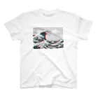 SUPERPEACHのGLITCH WAVE Regular Fit T-Shirt