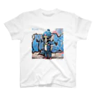 GRAFFITYのelephant スタンダードTシャツ