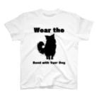 犬との日常物語 -All for Dogs Designed-の愛犬Tシャツ2 スタンダードTシャツ