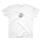 monのお絵かきのご機嫌なベイビー スタンダードTシャツ