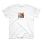 noiSutoaの元気いっぱいのドット柄 スタンダードTシャツ