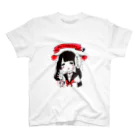 えのき の子  ☪のリスカのガール スタンダードTシャツ