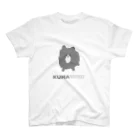 くま吉のポメラニアンのくま吉くん スタンダードTシャツ