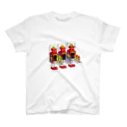 SHUJI OZAWAのSUPER ROBOT MAKERS Regular Fit T-Shirt