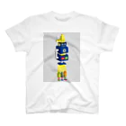 SHUJI OZAWAのSUPER RECOVERY ROBOTS Regular Fit T-Shirt