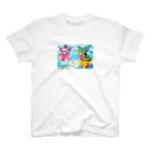 加工食品添加物の夏だ‼️海だ!! Regular Fit T-Shirt