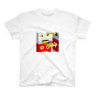 SHUJI OZAWAのSUPER 3D PRINT ROBOT Regular Fit T-Shirt