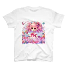 Samaleyのロリータ女の子　１２ スタンダードTシャツ