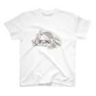 rina＊のねむねむチンチラちゃん Regular Fit T-Shirt