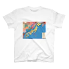 MONOQLOKOKOの地図 スタンダードTシャツ