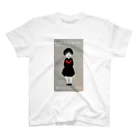 えのき の子  ☪の忘れないで スタンダードTシャツ