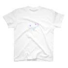 なないろLab.のレインボーガール2 スタンダードTシャツ