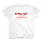 DOUBLE PLAY®︎のZ-45 series red スタンダードTシャツ