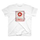 shechewsの非情ボタン Regular Fit T-Shirt