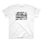 Physicsの隼2号　着陸記念 スタンダードTシャツ