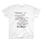 麻雀カッコイイシリーズのRI-BOU Regular Fit T-Shirt