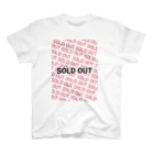 INFECのSOLD OUT Tシャツ スタンダードTシャツ