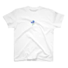 にゃんおの青い薔薇 Regular Fit T-Shirt