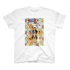 GRAND MOU《ぐらんむー》のNEW 2024  GRAND MOU《ぐらんむー》大型犬カフェ Regular Fit T-Shirt