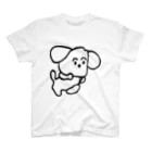 旅する犬の旅する犬（日本語） スタンダードTシャツ