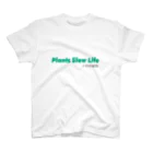 Japorium official のPlants Slow Life Regular Fit T-Shirt