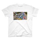 happiness_shopの事故のない未来へ Regular Fit T-Shirt
