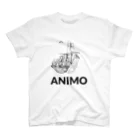 Sasetaro.jpのANIMO F スタンダードTシャツ