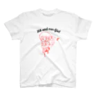 けーしょっぷのHit and run Girl Regular Fit T-Shirt