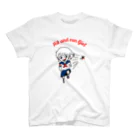 けーしょっぷのHit and run Girl 色付きver. Regular Fit T-Shirt