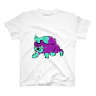 pawrakiyaの猫（（）） スタンダードTシャツ