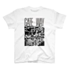 miwektonのgate_away スタンダードTシャツ