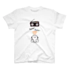 もものたねのラジオ！Radio! Radio! Regular Fit T-Shirt