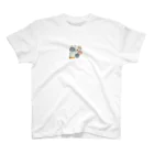 「パステルジオメトリックデザイン」 SHOPの「パステルジオメトリック・デザイン」 Regular Fit T-Shirt