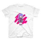 yumeochiのストリートカジュアルな女の子 Regular Fit T-Shirt