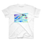 ふたごのおよげペンギン Regular Fit T-Shirt