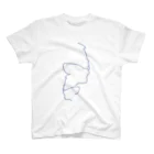 tonkaonkaのクチバシ-syamu- Regular Fit T-Shirt